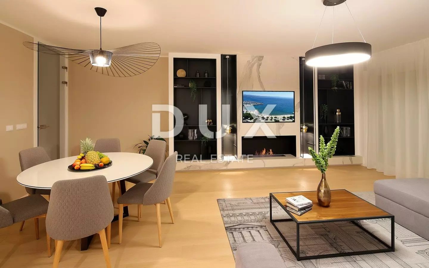 2-bedroom Apartment In Ičići, Croatia (128 M²)