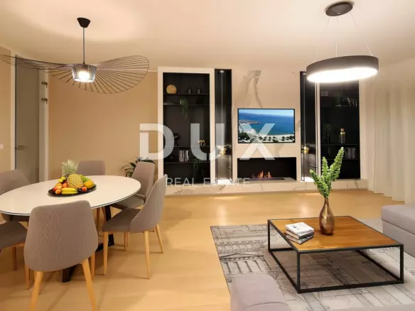 2-bedroom Apartment In Ičići, Croatia (128 M²)