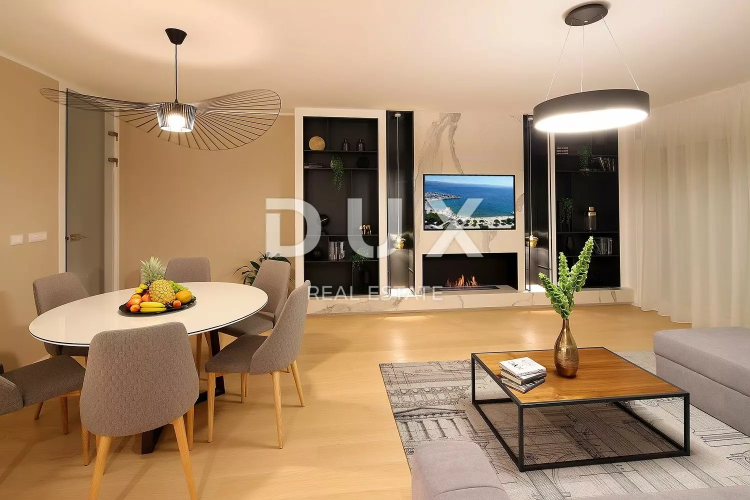 2-bedroom Apartment In Ičići, Croatia (128 M²)