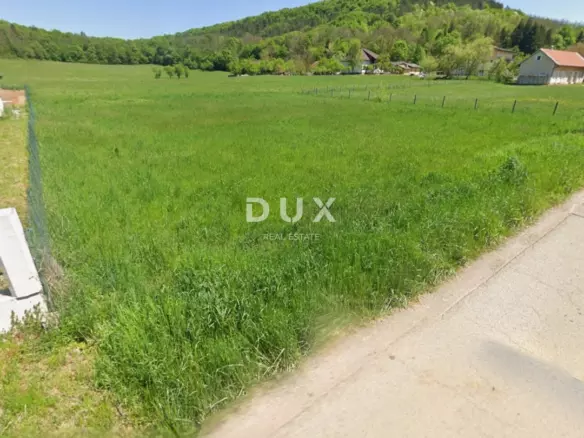 Land In Prozor, Croatia (1.120 M²)
