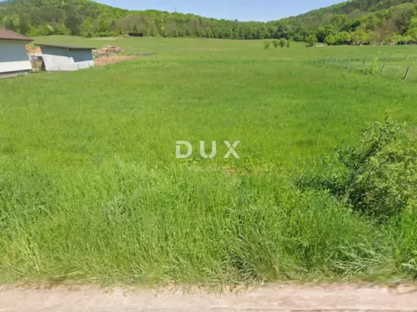 Land In Prozor, Croatia (1.120 M²)