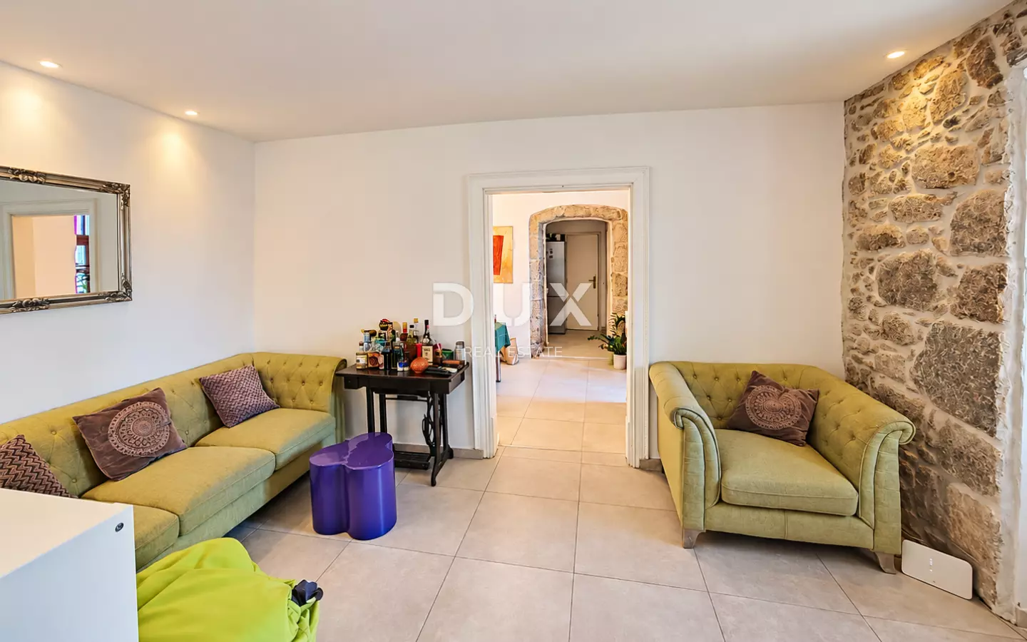 3-bedroom Apartment In Volosko, Croatia (87 M²)