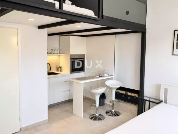 3-bedroom Apartment In Volosko, Croatia (87 M²)