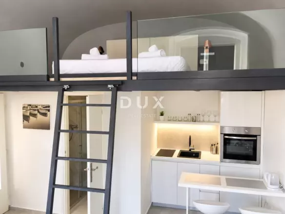 3-bedroom Apartment In Volosko, Croatia (87 M²)