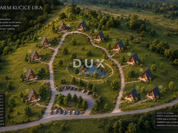 Land In Kunić, Croatia (11.682 M²)