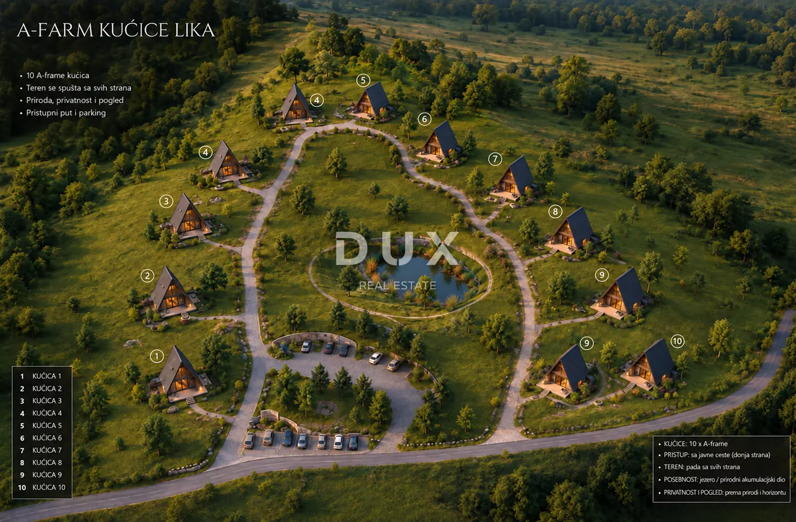 Land In Kunić, Croatia (11.682 M²)