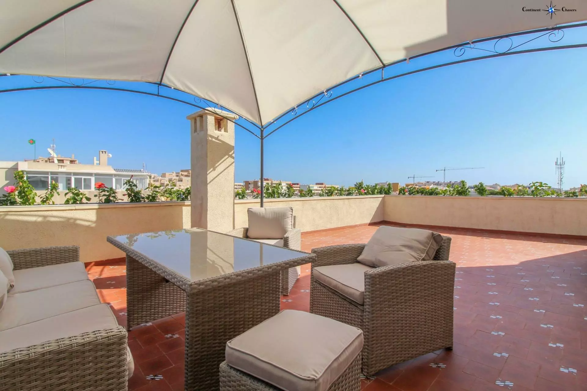 2-bedroom Penthouse In Torrevieja, Spain (85 M²)