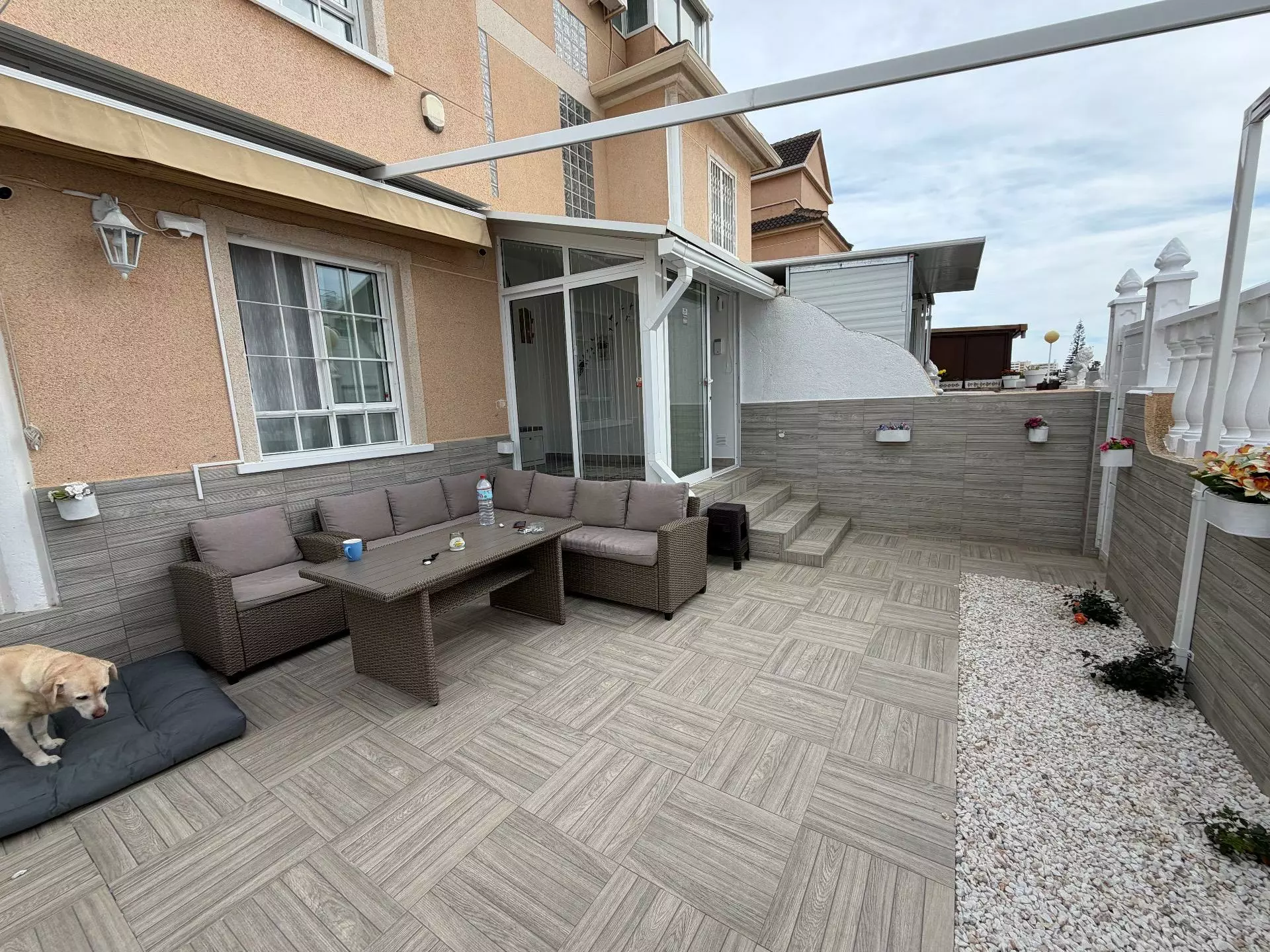 2-1-ed78ac 4-bedroom Town House In Orihuela Costa, Spain (120 M²)