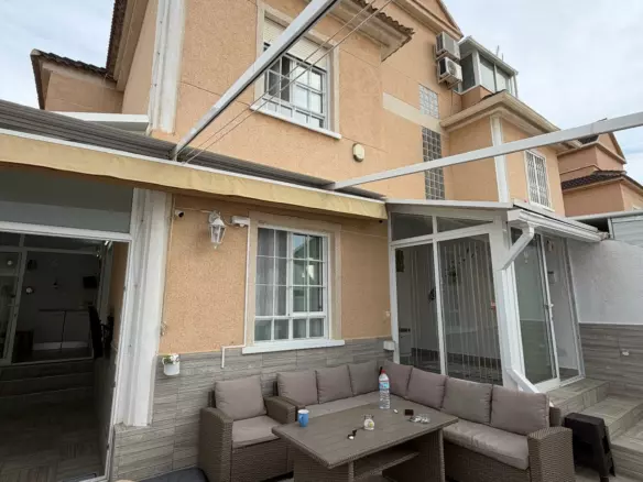 4-bedroom Town House In Orihuela Costa, Spain (120 M²)