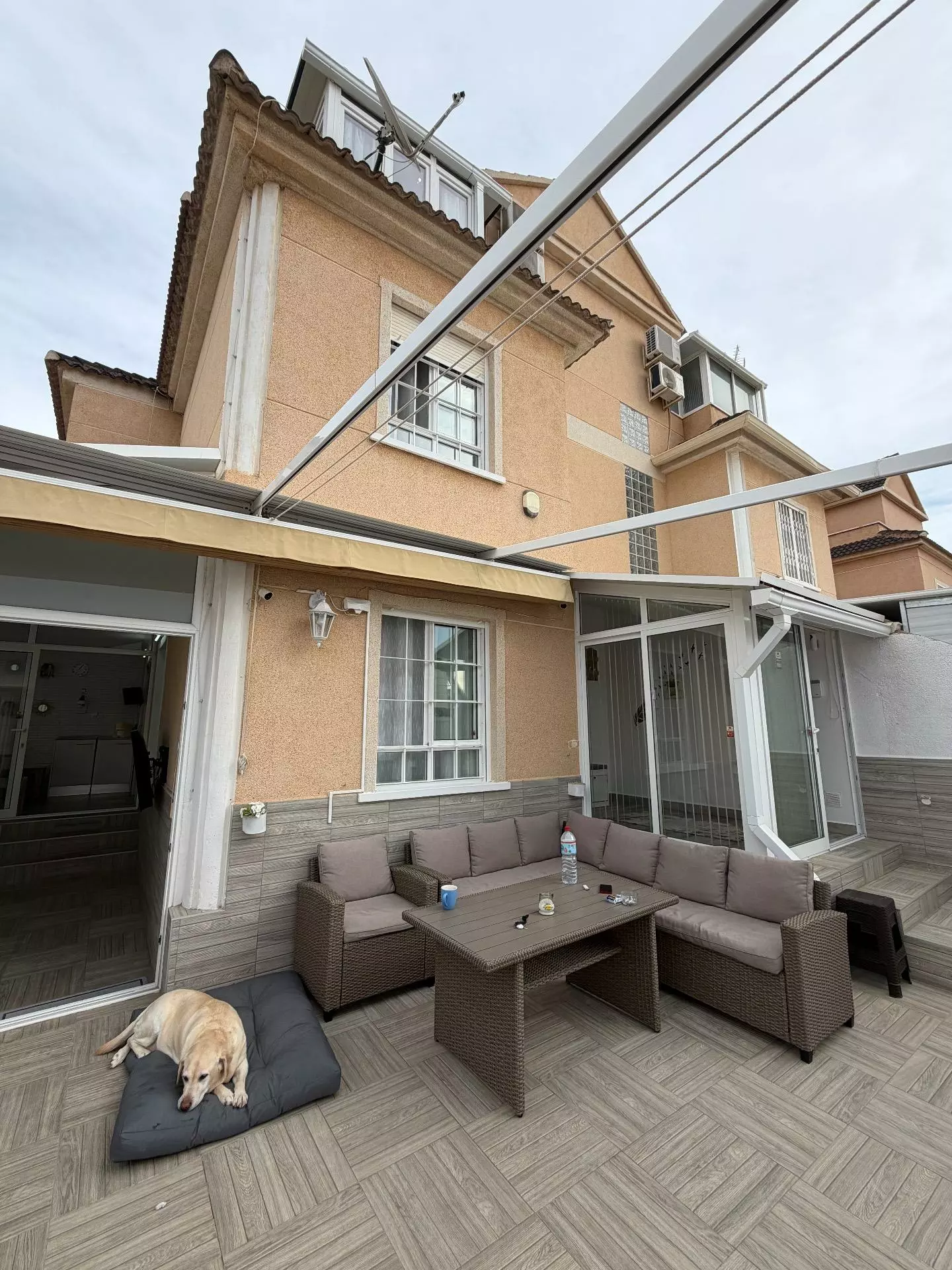 2-2-0b708c 4-bedroom Town House In Orihuela Costa, Spain (120 M²)