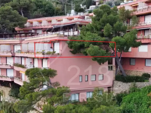 Seafront Apartment In Cervo With Panoramic Terrace And Shared Pool
