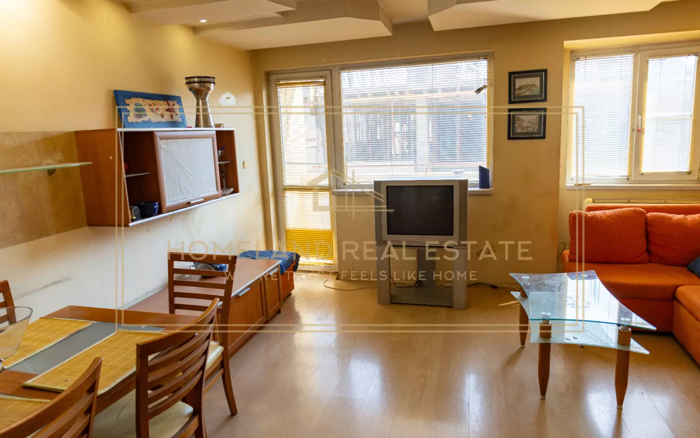 Exceptional 2-bedroom Apartment With Renovation Potential In Central Plovdiv