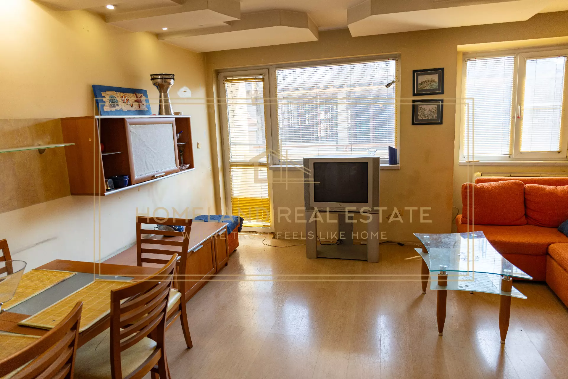 Exceptional 2-bedroom Apartment With Renovation Potential In Central Plovdiv