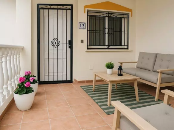 3-bedroom Duplex In Orihuela, Spain (90 M²)