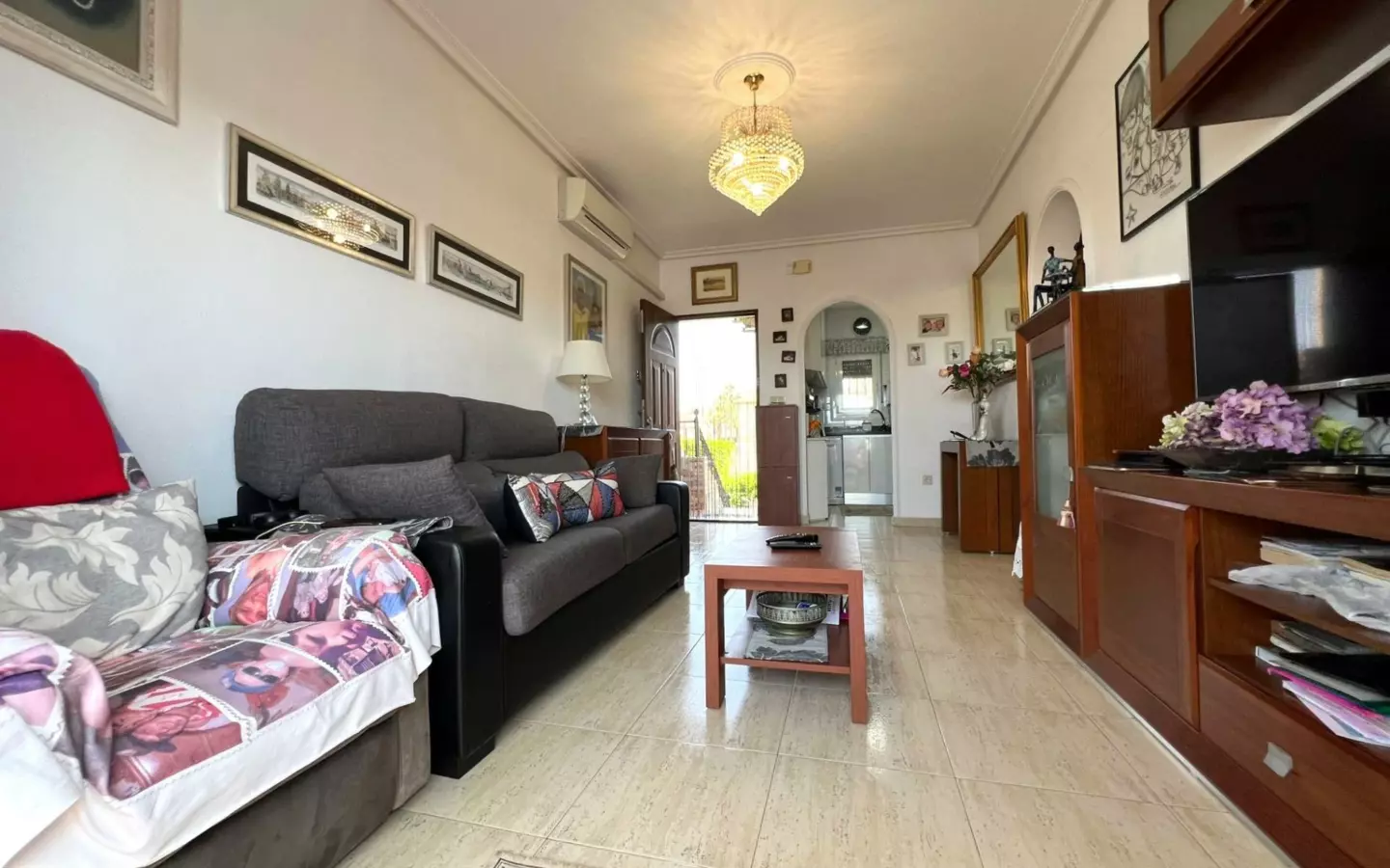 2-bedroom Bungalow In Torrevieja, Spain (55 M²)