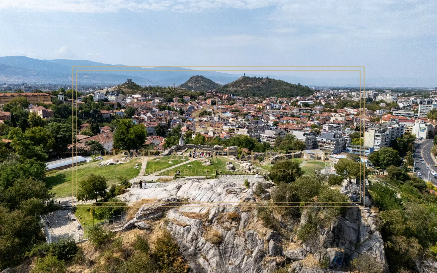 Exceptional 2-bedroom Apartment With Renovation Potential In Central Plovdiv