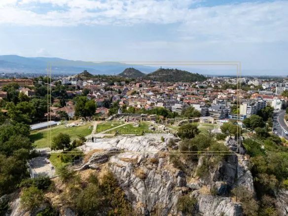 Exceptional 2-bedroom Apartment With Renovation Potential In Central Plovdiv