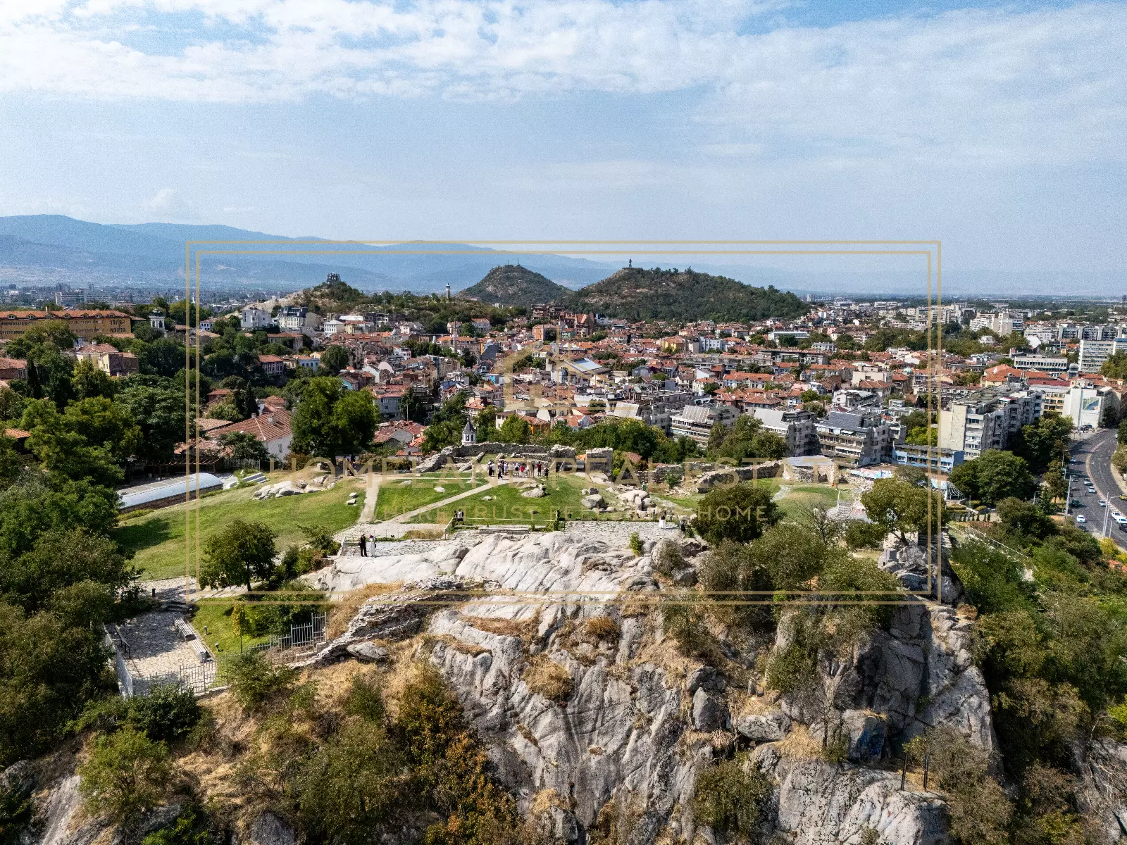 Exceptional 2-bedroom Apartment With Renovation Potential In Central Plovdiv