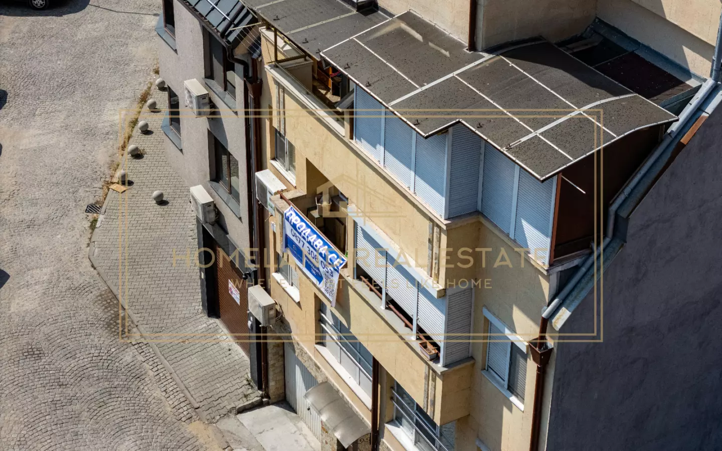 Exceptional 2-bedroom Apartment With Renovation Potential In Central Plovdiv
