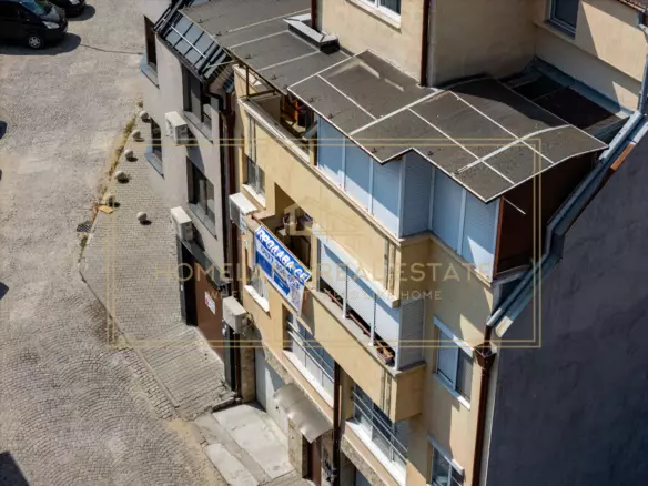 Exceptional 2-bedroom Apartment With Renovation Potential In Central Plovdiv