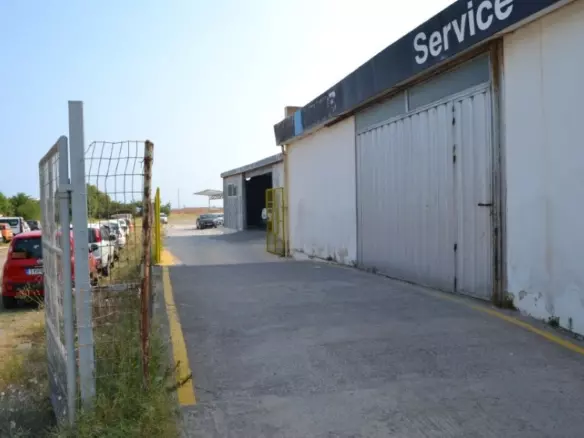 Business In Nea Alikarnassos, Greece (5.700 M²)