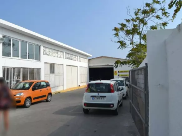 Business In Nea Alikarnassos, Greece (5.700 M²)