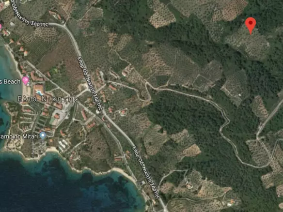 Land In Sithonia, Greece