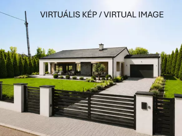 Building Plot For Sale In Tápiószele, Pest County, Hungary