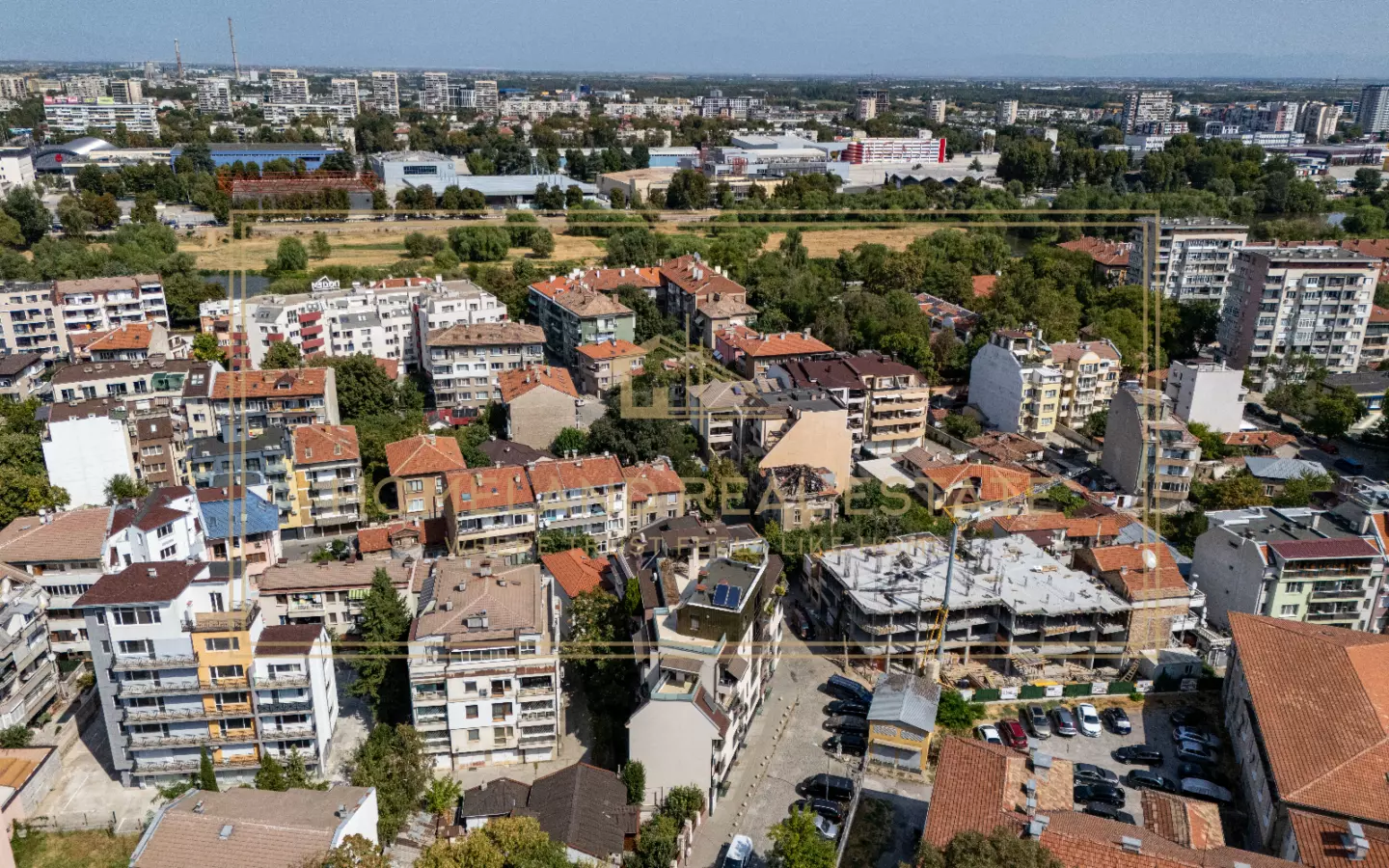 Exceptional 2-bedroom Apartment With Renovation Potential In Central Plovdiv
