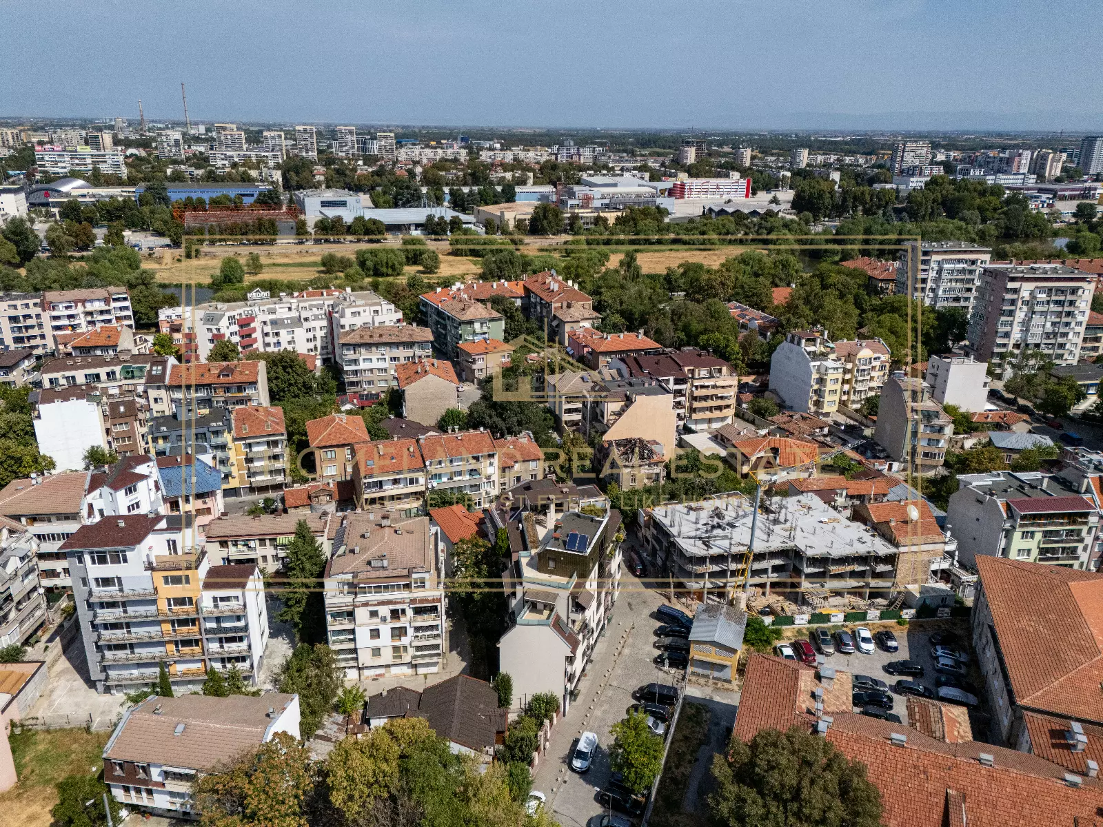 Exceptional 2-bedroom Apartment With Renovation Potential In Central Plovdiv