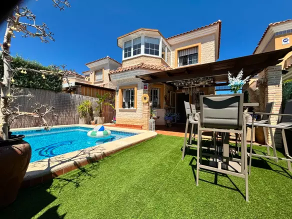 2-bedroom Villa In Rojales, Spain (88 M²)