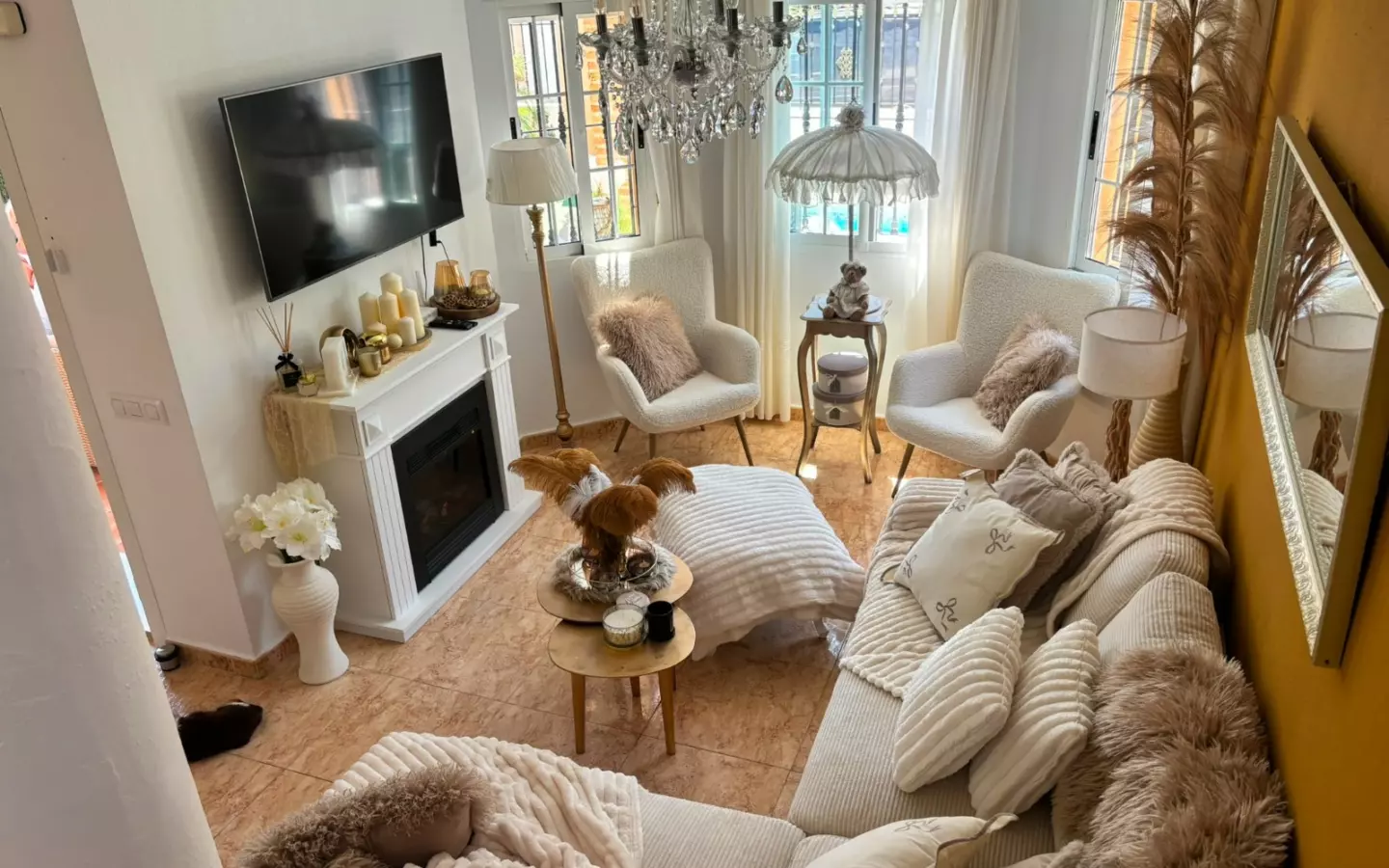 2-bedroom Villa In Rojales, Spain (88 M²)