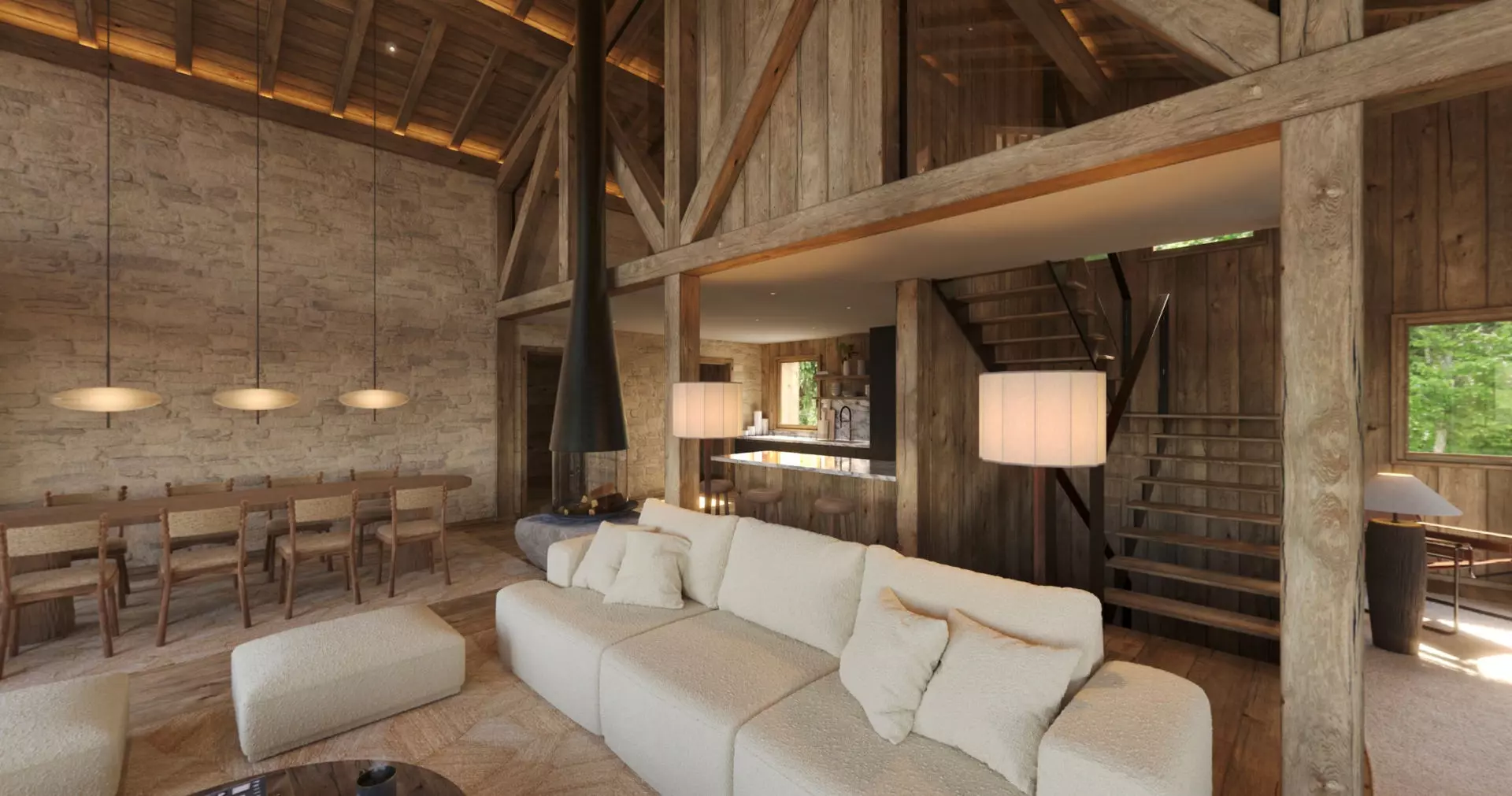4-bedroom Ski Chalet In Megeve, France (182 M²)