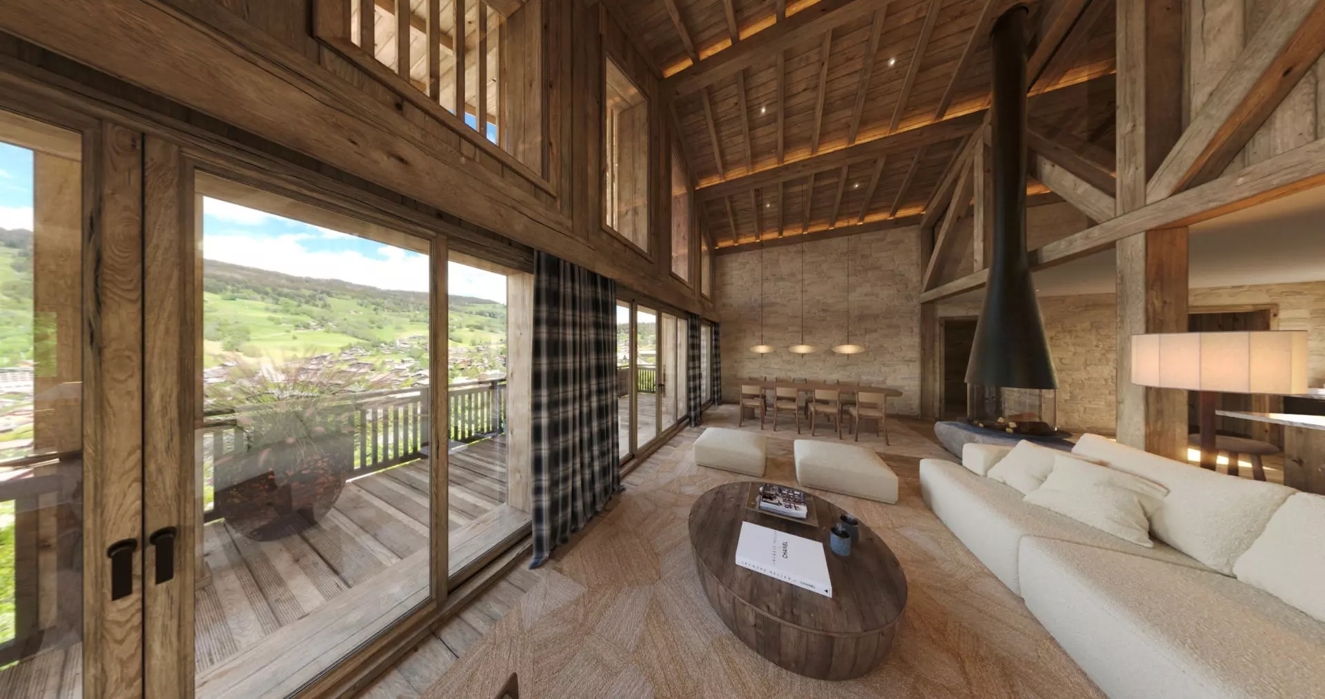 4-bedroom Ski Chalet In Megeve, France (182 M²)