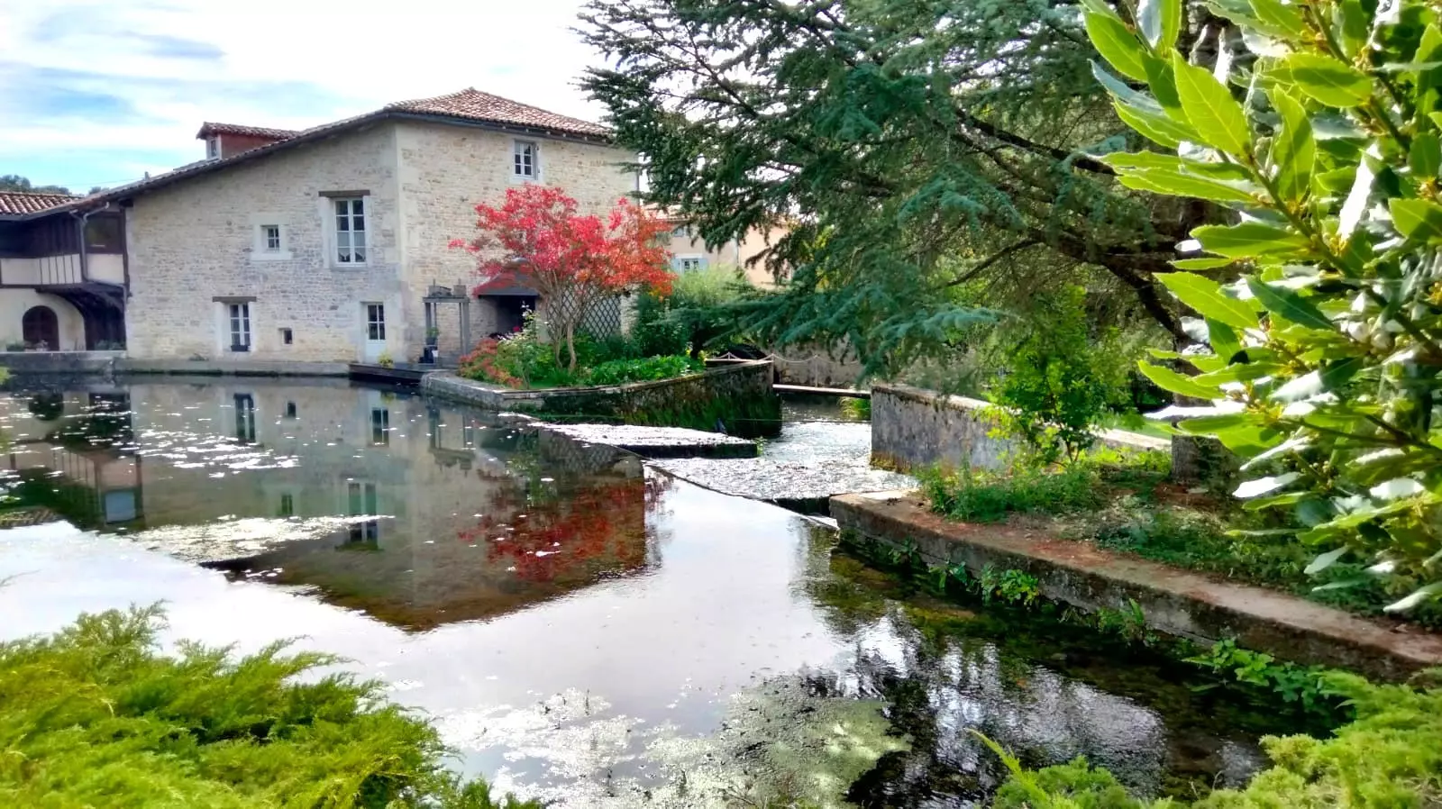 4-bedroom Mill In Lizant, France (320 M²)