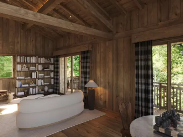 4-bedroom Ski Chalet In Megeve, France (182 M²)