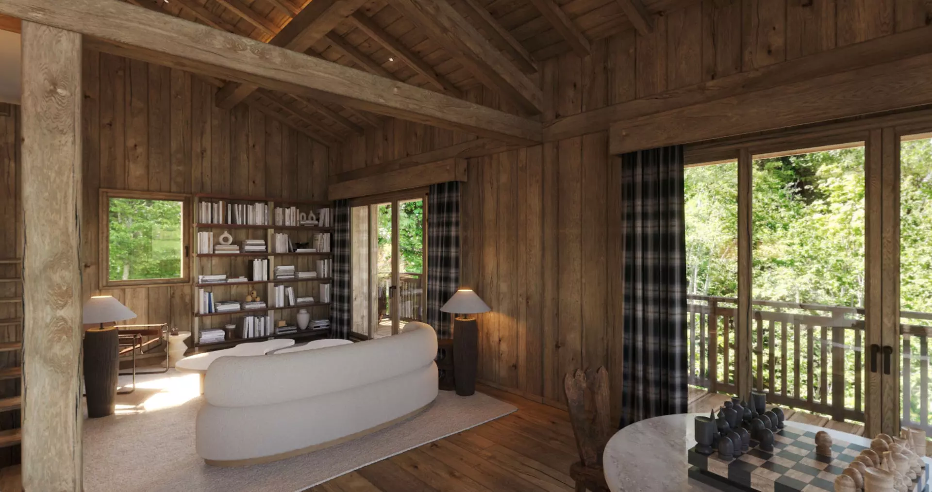 4-bedroom Ski Chalet In Megeve, France (182 M²)