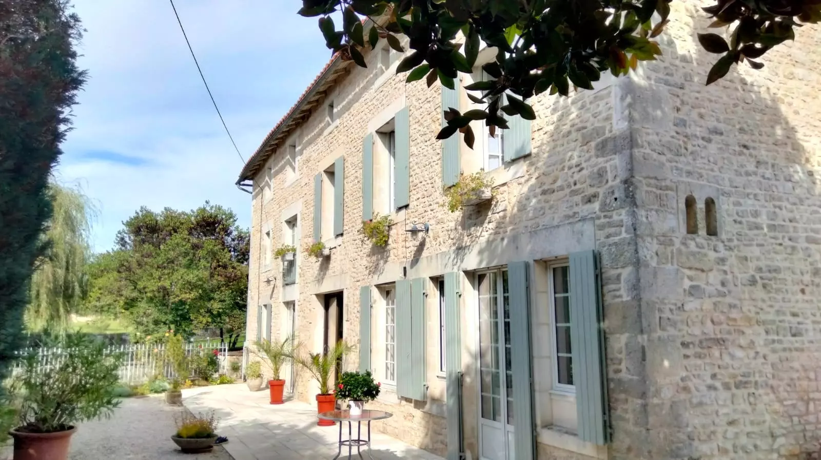 4-bedroom Mill In Lizant, France (320 M²)