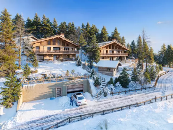 4-bedroom Ski Chalet In Megeve, France (182 M²)