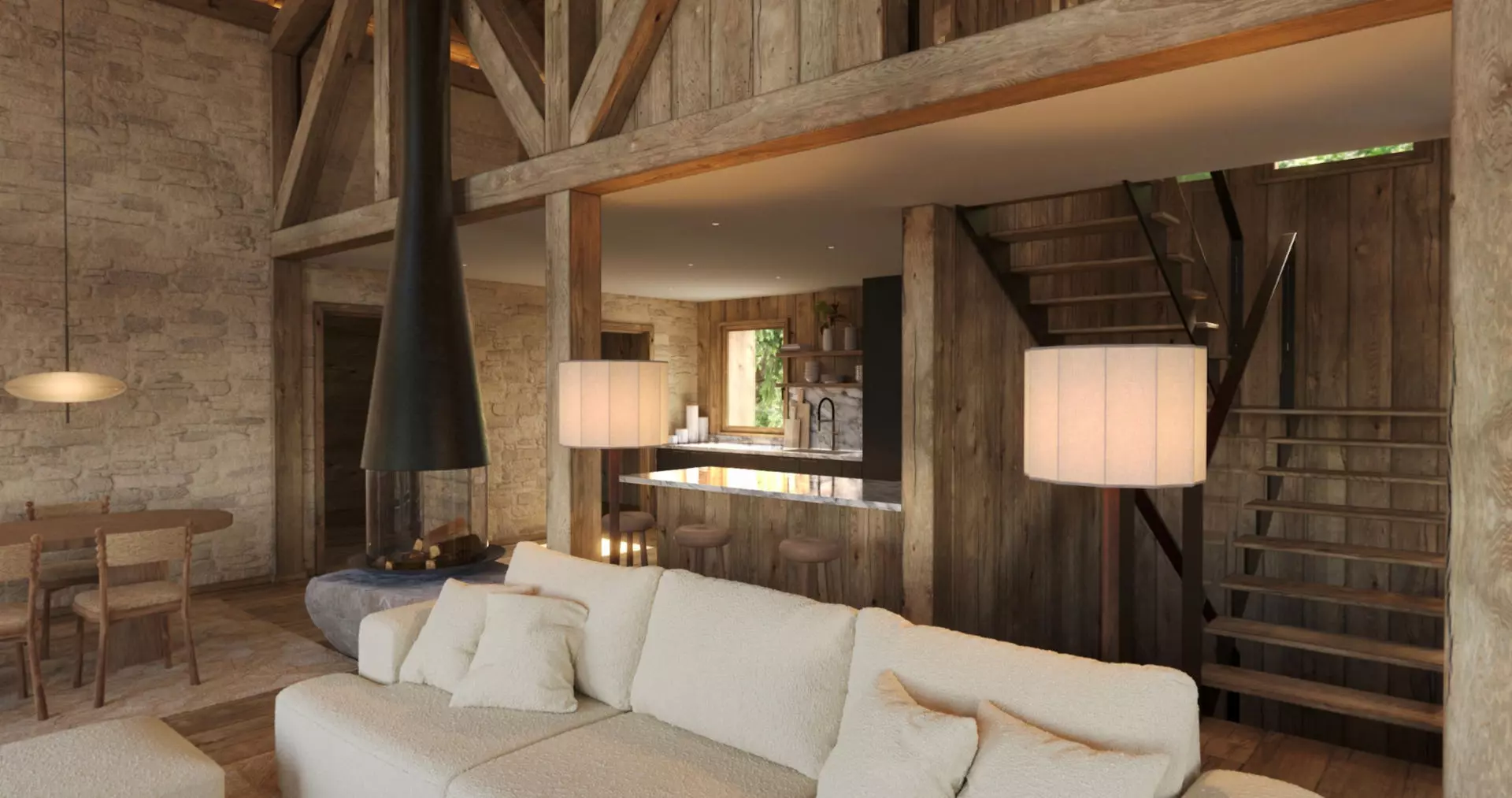 4-bedroom Ski Chalet In Megeve, France (182 M²)