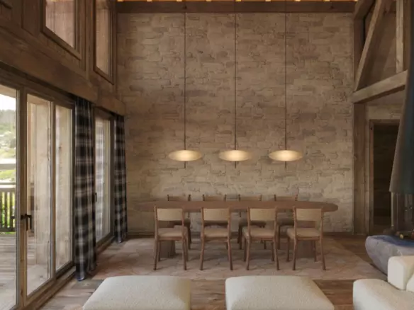 4-bedroom Ski Chalet In Megeve, France (182 M²)