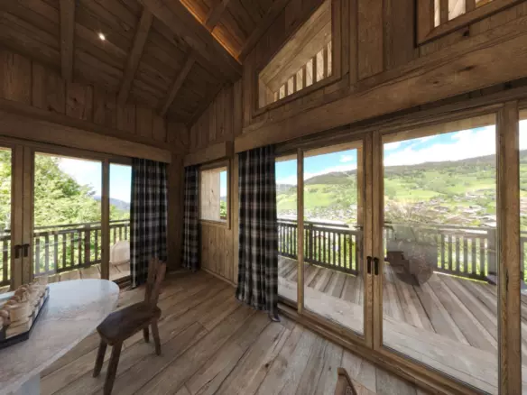 4-bedroom Ski Chalet In Megeve, France (182 M²)