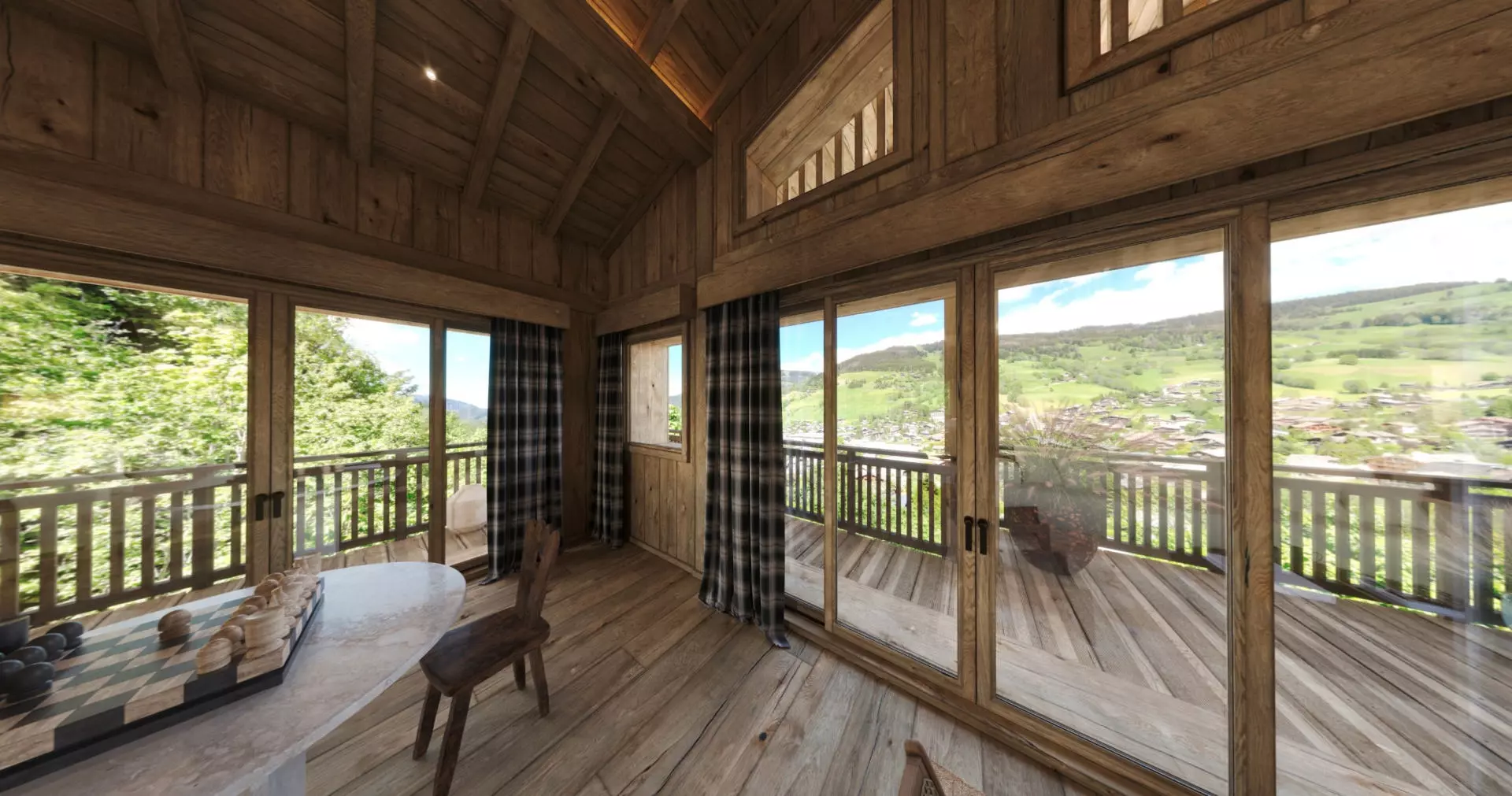 4-bedroom Ski Chalet In Megeve, France (182 M²)