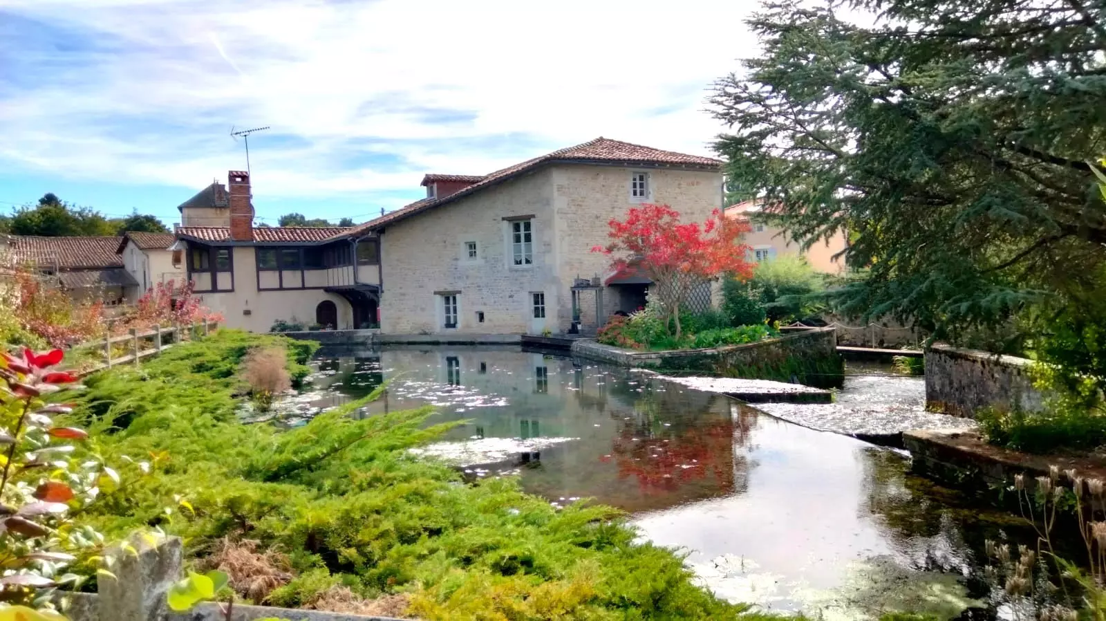 4-bedroom Mill In Lizant, France (320 M²)
