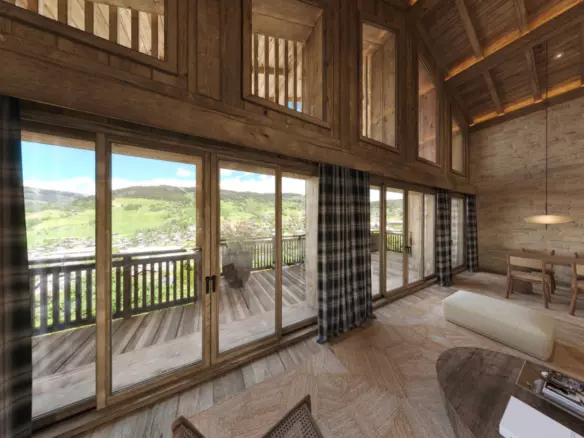4-bedroom Ski Chalet In Megeve, France (182 M²)