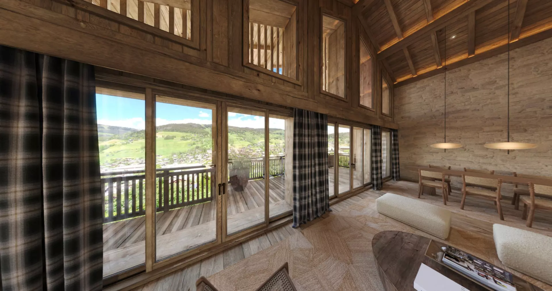 4-bedroom Ski Chalet In Megeve, France (182 M²)