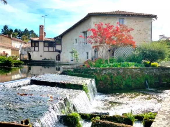 4-bedroom Mill In Lizant, France (320 M²)