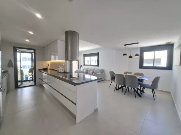 3-bedroom Apartment In Orihuela Costa, Spain (107 M²)