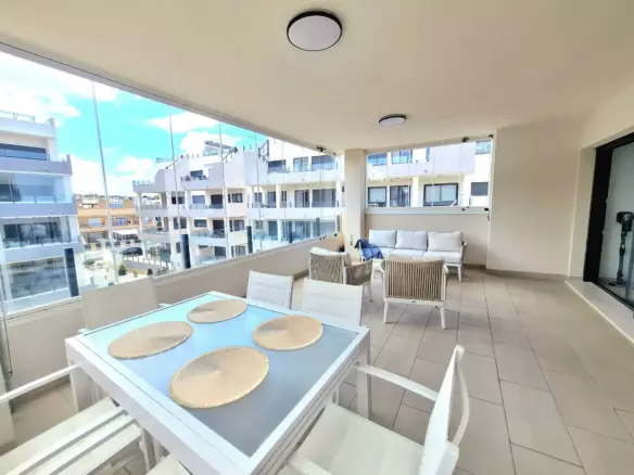 3-bedroom Apartment In Orihuela Costa, Spain (107 M²)