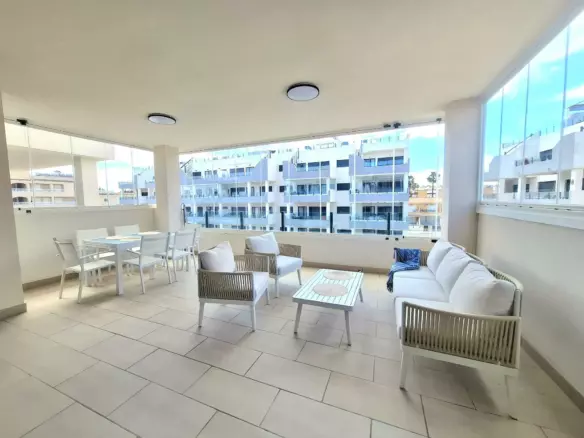 3-bedroom Apartment In Orihuela Costa, Spain (107 M²)